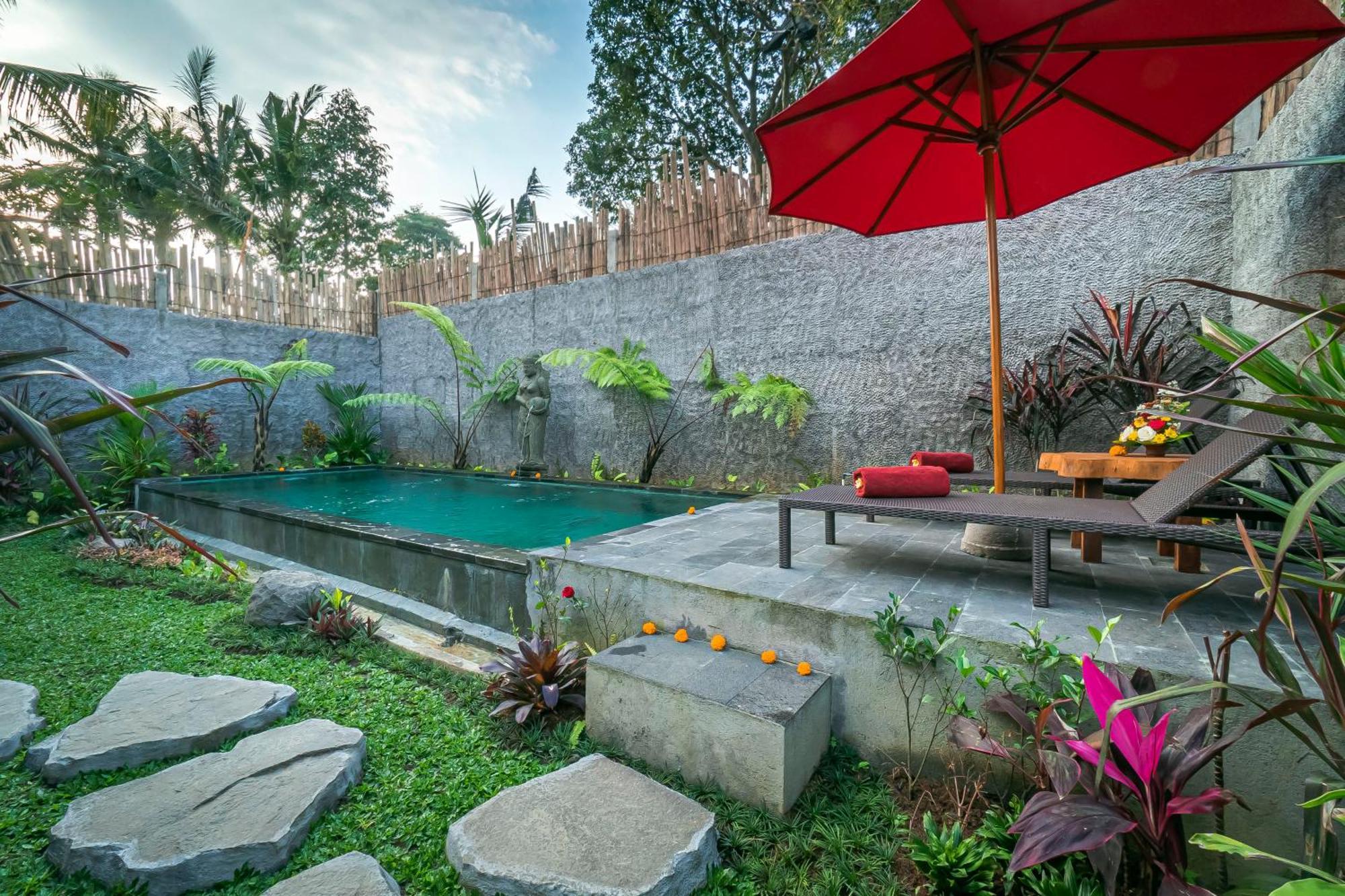 The Forest Villa Ubud Pokój zdjęcie